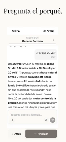 Chat con IA en Blendsor